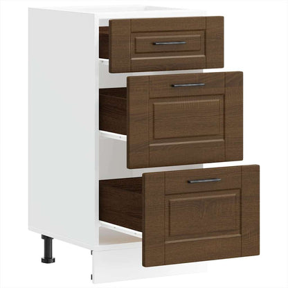 Base da Cucina Porto Rovere Marrone in Legno Multistrato