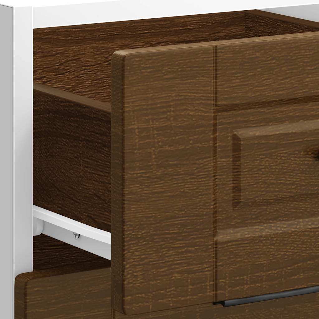 Base da Cucina Porto Rovere Marrone in Legno Multistrato | homemem39