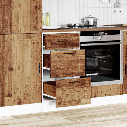 Base da Cucina Porto Legno Antico in Legno Multistrato | homemem39