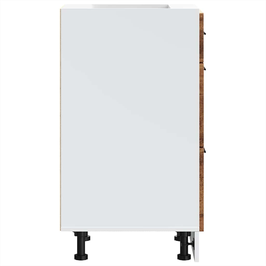 Base da Cucina Porto Legno Antico in Legno Multistrato - homemem39