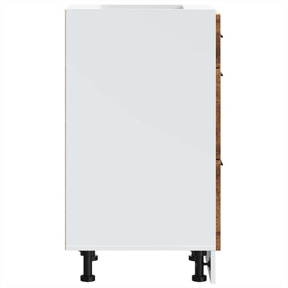 Base da Cucina Porto Legno Antico in Legno Multistrato - homemem39