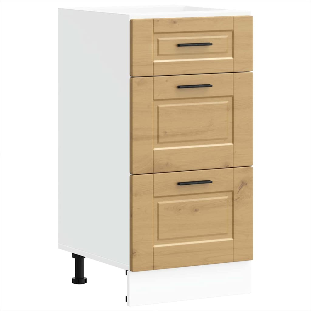 Base da Cucina Porto Rovere Artigianale Legno Multistrato - homemem39