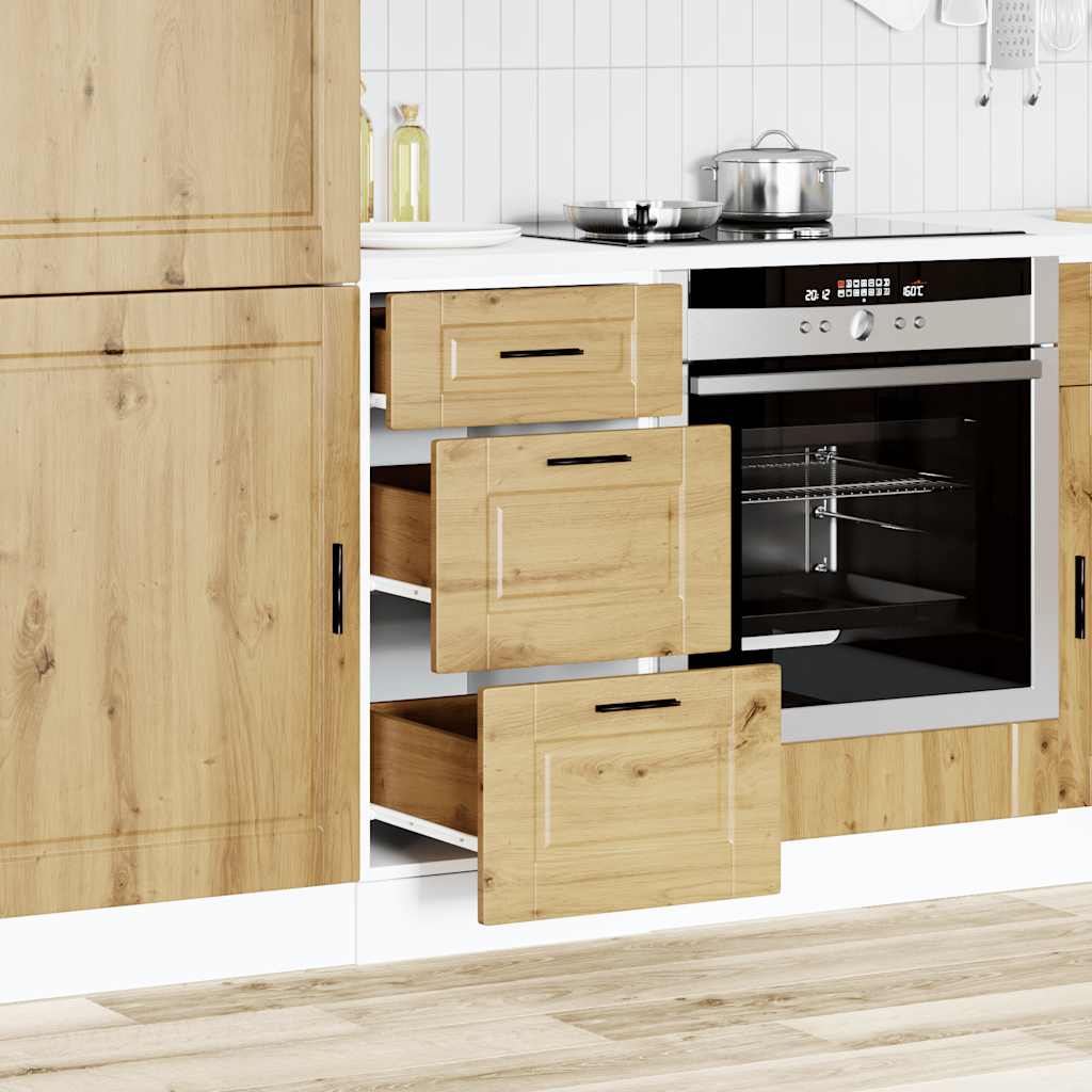 Base da Cucina Porto Rovere Artigianale Legno Multistrato