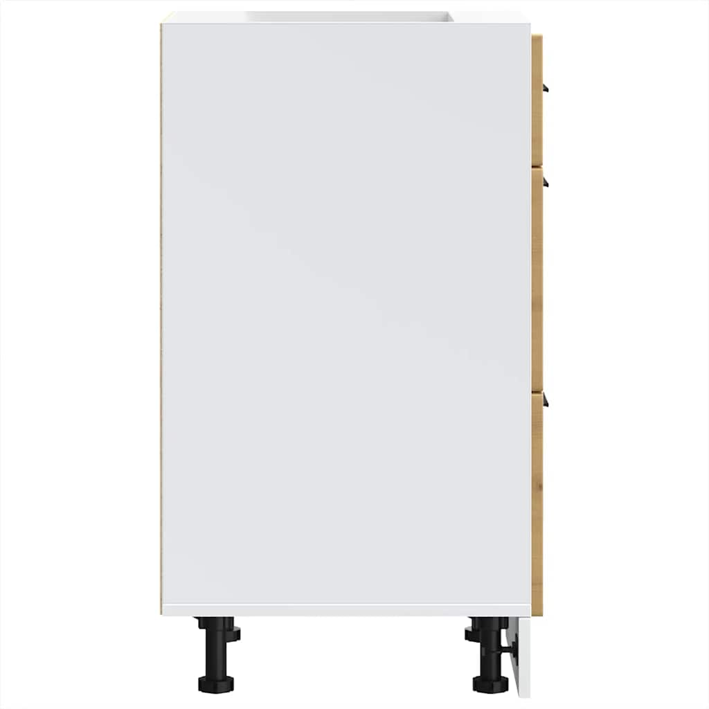 Base da Cucina Porto Rovere Artigianale Legno Multistrato - homemem39