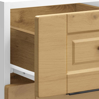 Base da Cucina Porto Rovere Artigianale Legno Multistrato