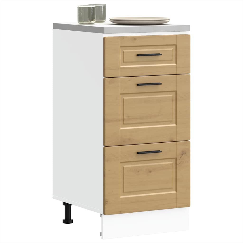 Base da Cucina Porto Rovere Artigianale Legno Multistrato - homemem39