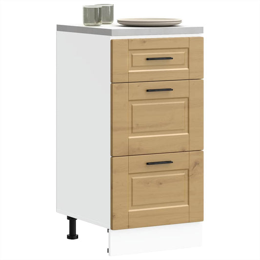 Base da Cucina Porto Rovere Artigianale Legno Multistrato - homemem39