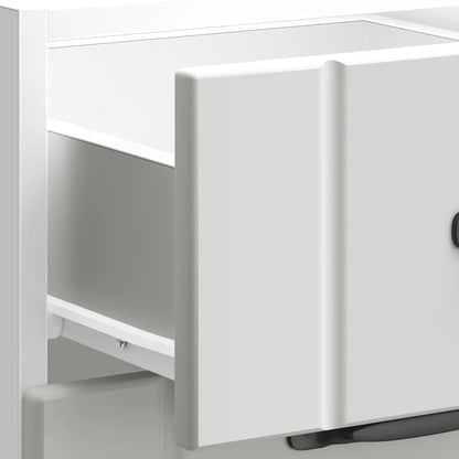 Base da Cucina Lucca Bianco in Legno Multistrato