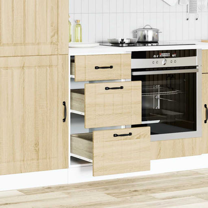 Base da Cucina Lucca Rovere Sonoma in Legno Multistrato | homemem39