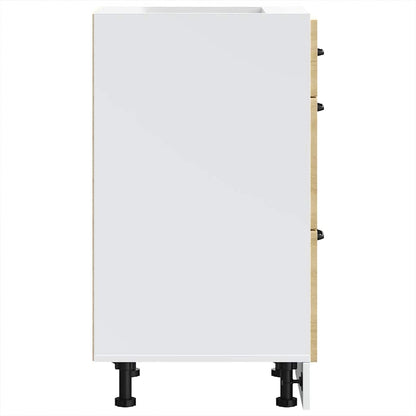 Base da Cucina Lucca Rovere Sonoma in Legno Multistrato - homemem39