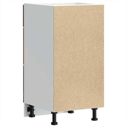 Base da Cucina Lucca Rovere Fumo in Legno Multistrato | homemem39