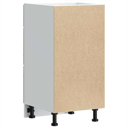 Base da Cucina Lucca Rovere Artigianale in Legno Multistrato - homemem39