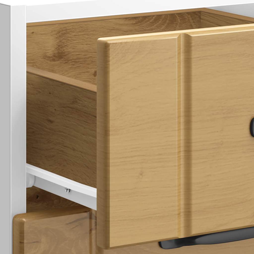 Base da Cucina Lucca Rovere Artigianale in Legno Multistrato | homemem39