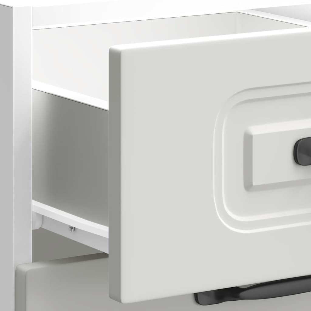 Base da Cucina Kalmar Bianco in Legno Multistrato