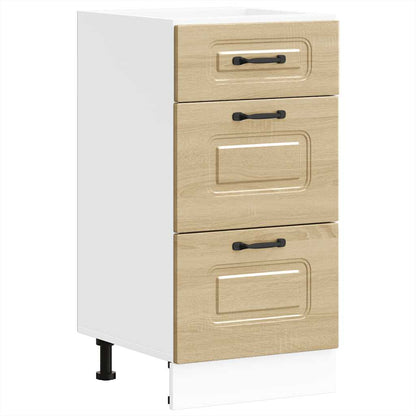 Base da Cucina Kalmar Rovere Sonoma in Legno Multistrato