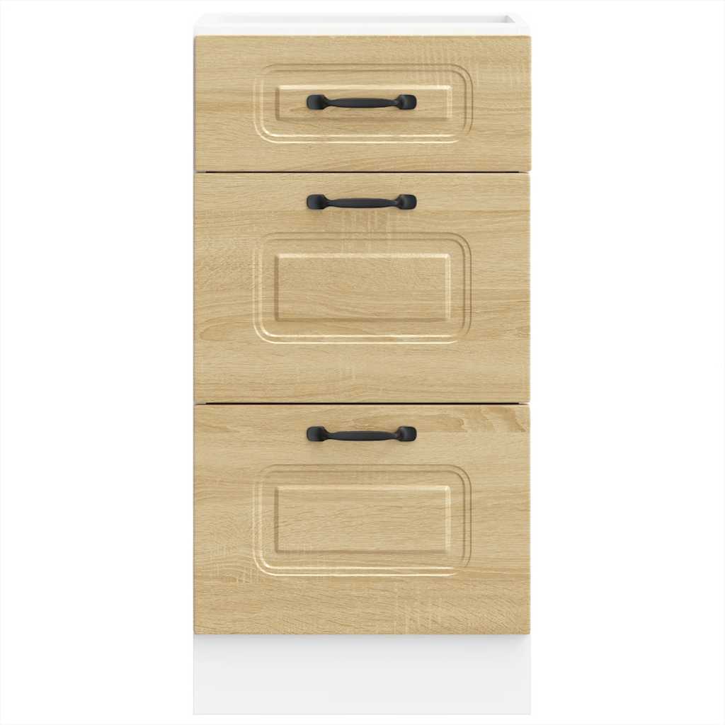 Base da Cucina Kalmar Rovere Sonoma in Legno Multistrato