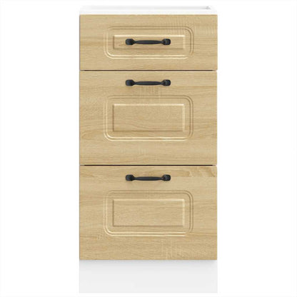 Base da Cucina Kalmar Rovere Sonoma in Legno Multistrato