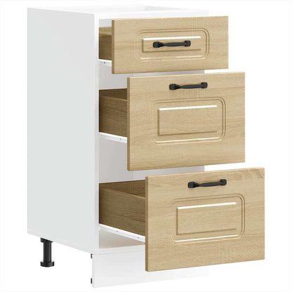 Base da Cucina Kalmar Rovere Sonoma in Legno Multistrato | homemem39