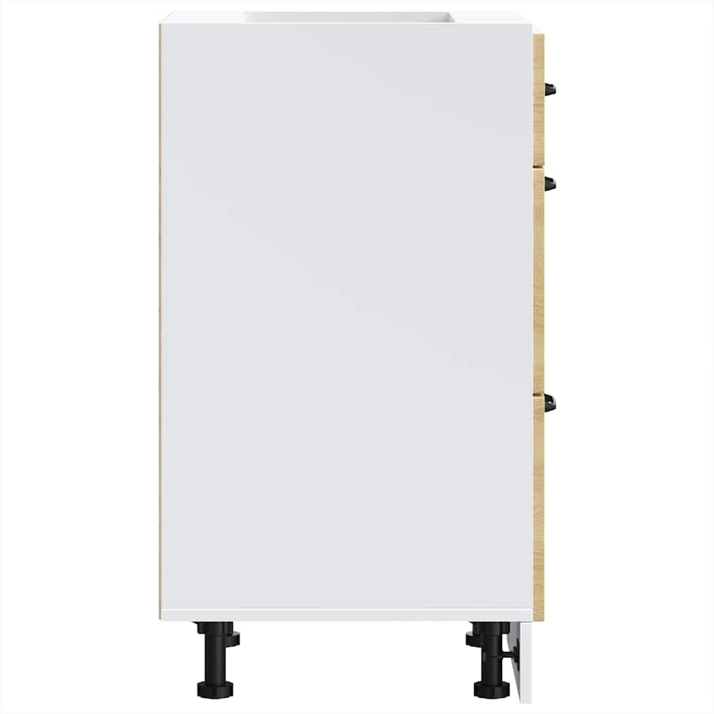 Base da Cucina Kalmar Rovere Sonoma in Legno Multistrato - homemem39