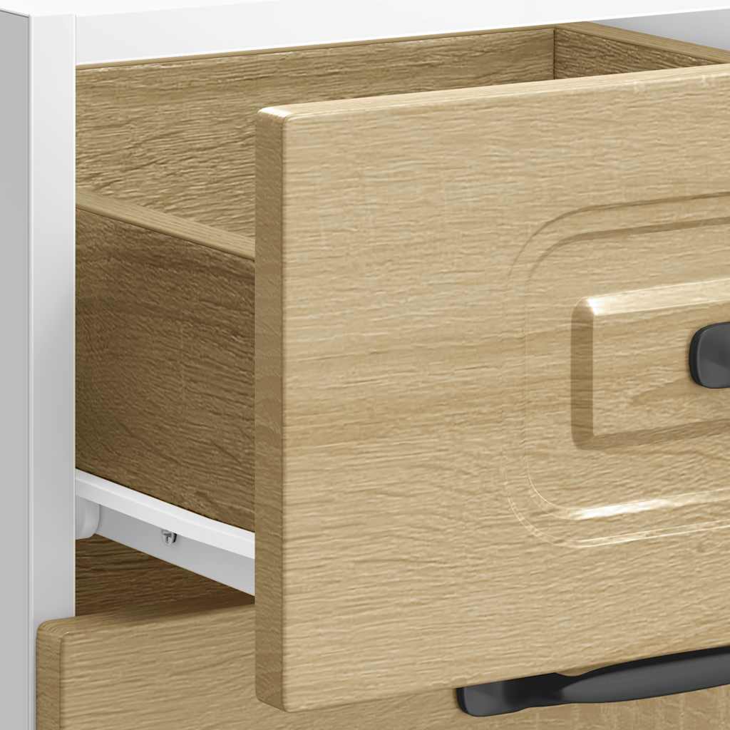 Base da Cucina Kalmar Rovere Sonoma in Legno Multistrato