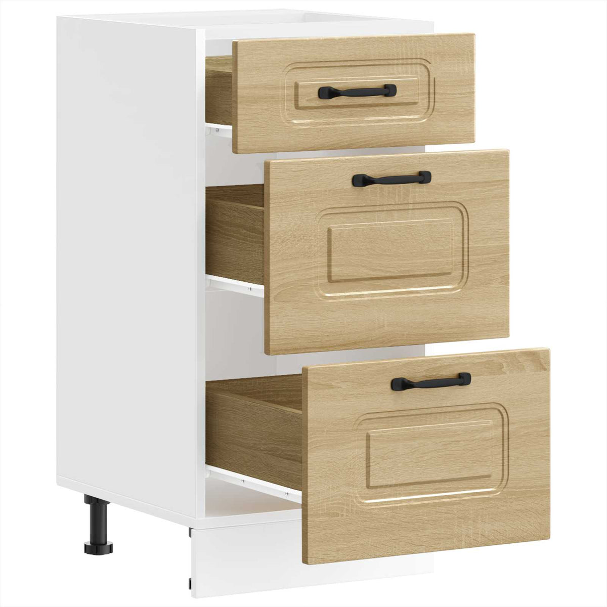 Base da Cucina Kalmar Rovere Sonoma in Legno Multistrato