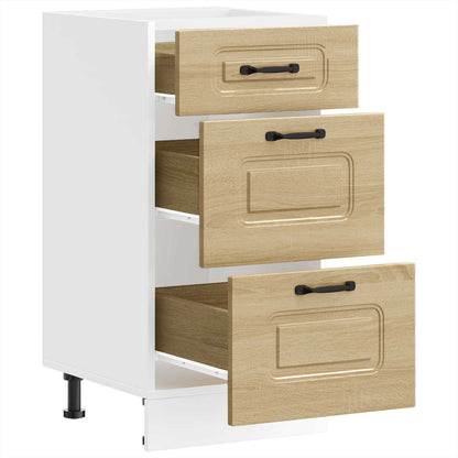 Base da Cucina Kalmar Rovere Sonoma in Legno Multistrato