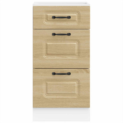 Base da Cucina Kalmar Rovere Sonoma in Legno Multistrato