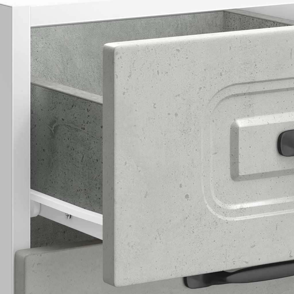 Base da Cucina Kalmar Grigio Cemento in Legno Multistrato | homemem39