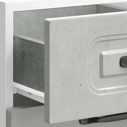 Base da Cucina Kalmar Grigio Cemento in Legno Multistrato