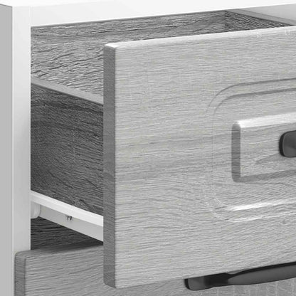 Base da Cucina Kalmar Grigio Sonoma in Legno Multistrato | homemem39