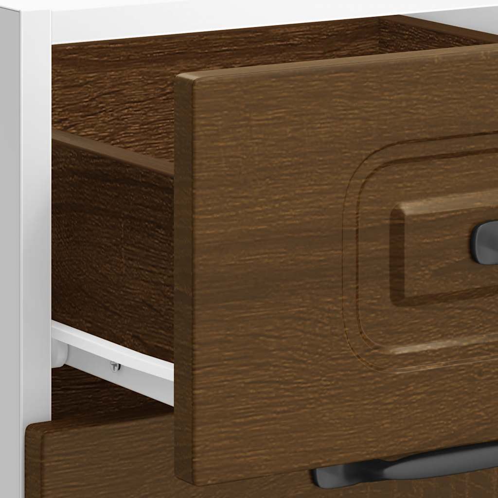 Base da Cucina Kalmar Rovere Marrone in Legno Multistrato | homemem39