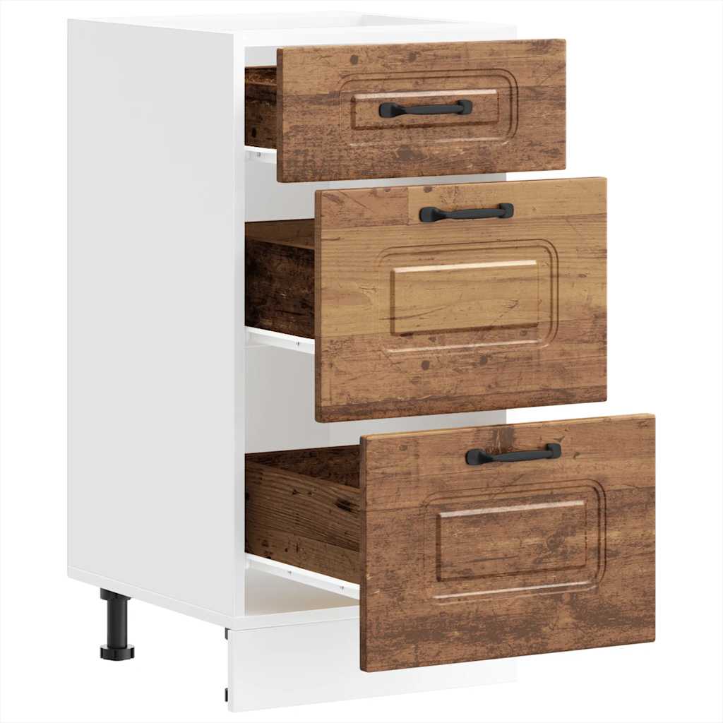 Base da Cucina Kalmar Legno Vecchio in Legno Multistrato | homemem39