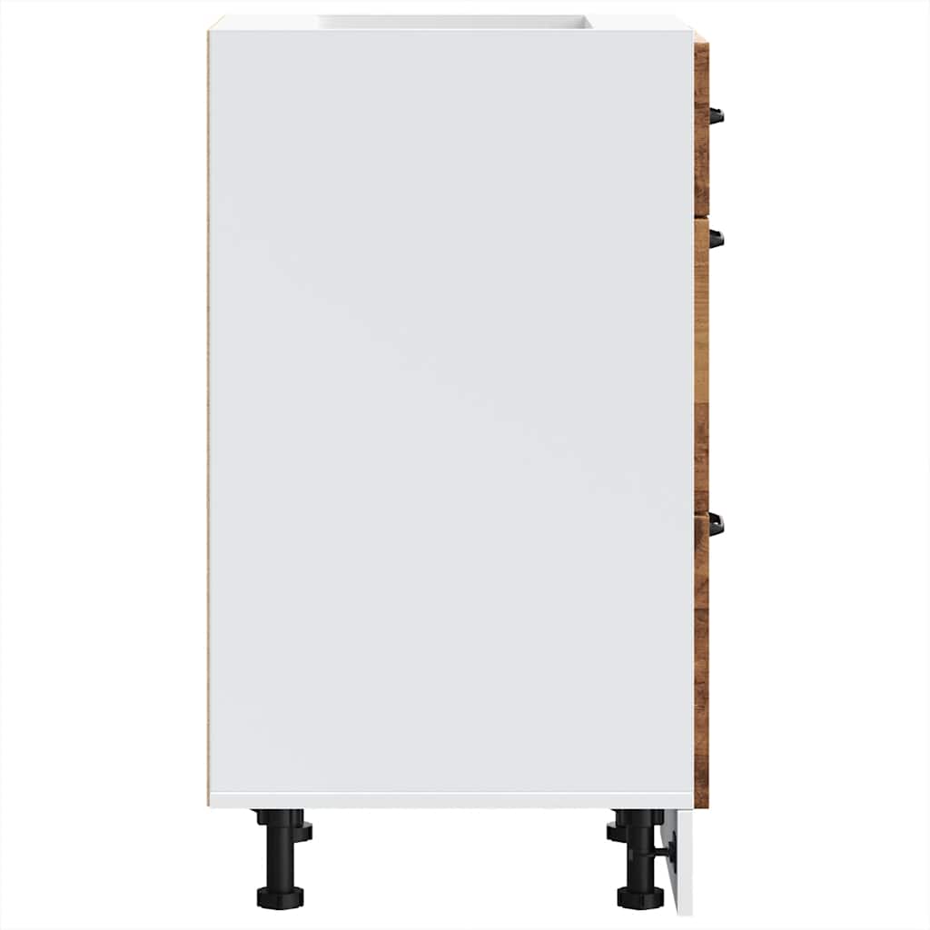 Base da Cucina Kalmar Legno Vecchio in Legno Multistrato - homemem39