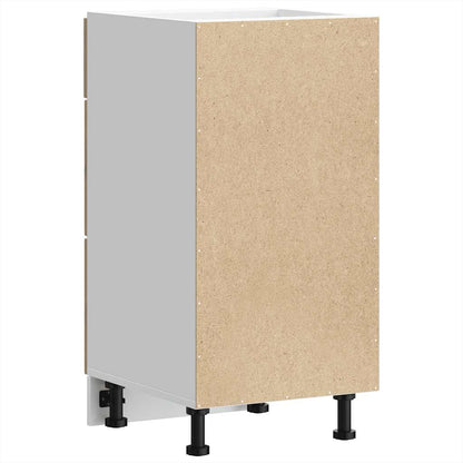 Base da Cucina Kalmar Rovere Artigianale in Legno Multistrato - homemem39