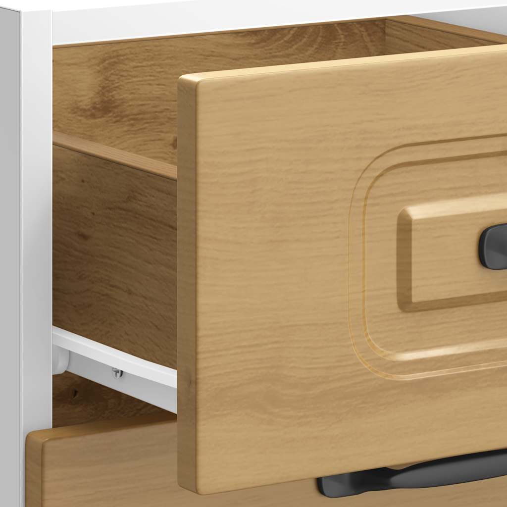 Base da Cucina Kalmar Rovere Artigianale in Legno Multistrato | homemem39
