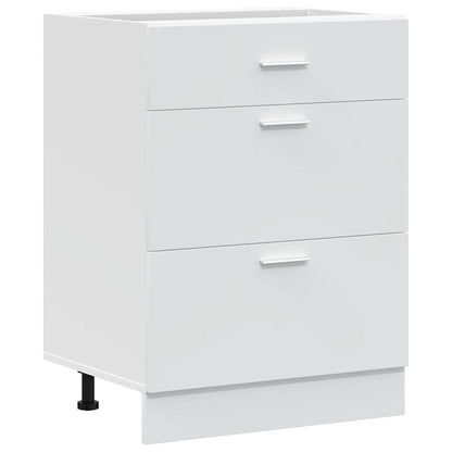 Base da Cucina “Lyon” Bianco in Legno Multistrato