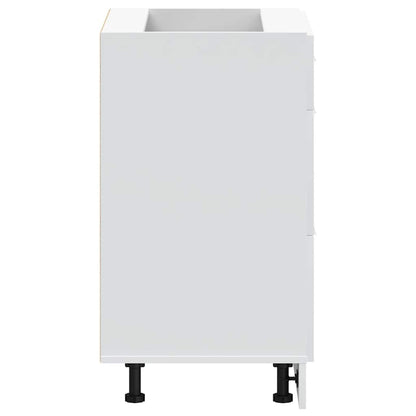 Base da Cucina “Lyon” Bianco in Legno Multistrato