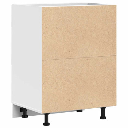 Base da Cucina “Lyon” Bianco in Legno Multistrato - homemem39