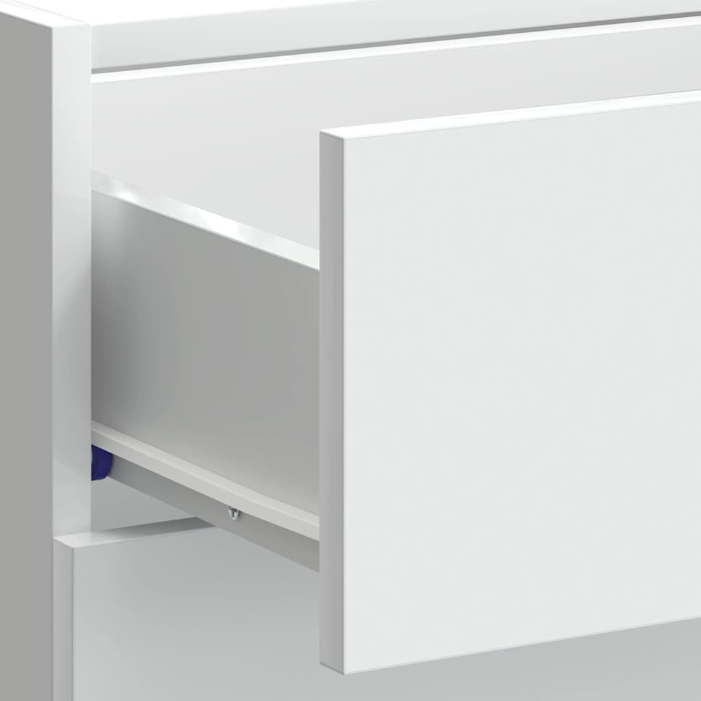 Base da Cucina “Lyon” Bianco in Legno Multistrato