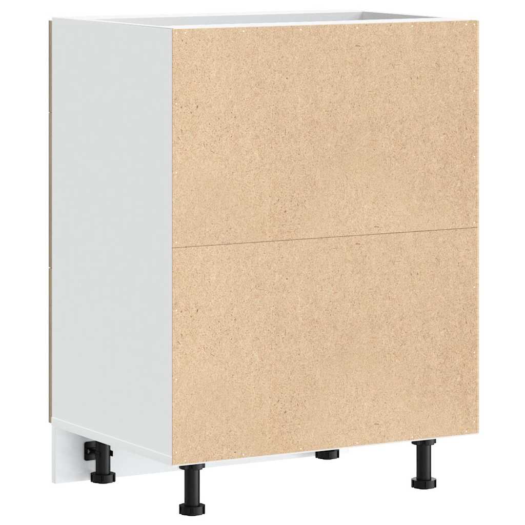Base da Cucina “Lyon” Rovere Sonoma in Legno Multistrato