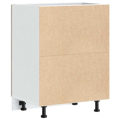 Base da Cucina “Lyon” Rovere Sonoma in Legno Multistrato