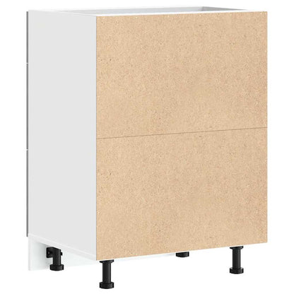 Base da Cucina “Lyon” Grigio Cemento in Legno Multistrato - homemem39