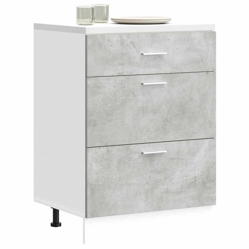 Base da Cucina “Lyon” in legno multistrato