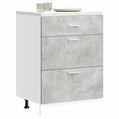 Base da Cucina “Lyon” in legno multistrato