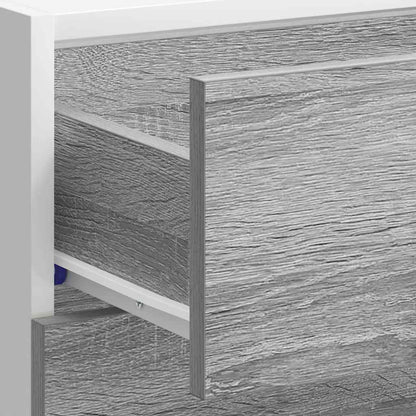 Base da Cucina “Lyon” Grigio Sonoma in Legno Multistrato | homemem39