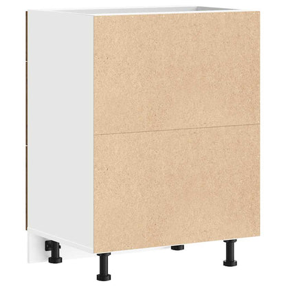 Base da Cucina “Lyon” Legno Vecchio in Legno Multistrato - homemem39