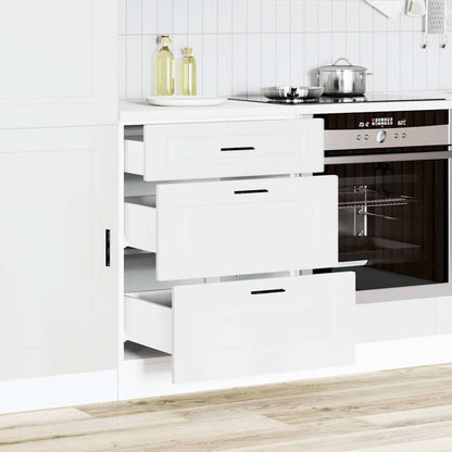 Base da Cucina Porto Bianco in Legno Multistrato
