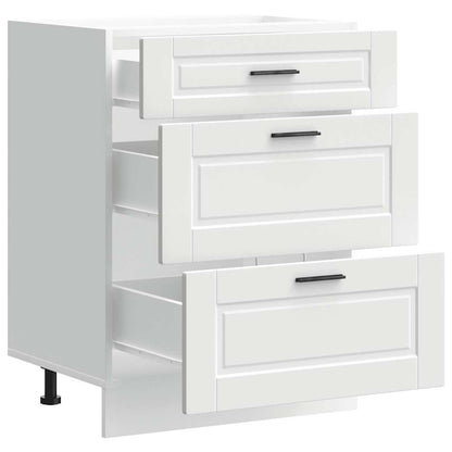 Base da Cucina Porto Bianco in Legno Multistrato - homemem39