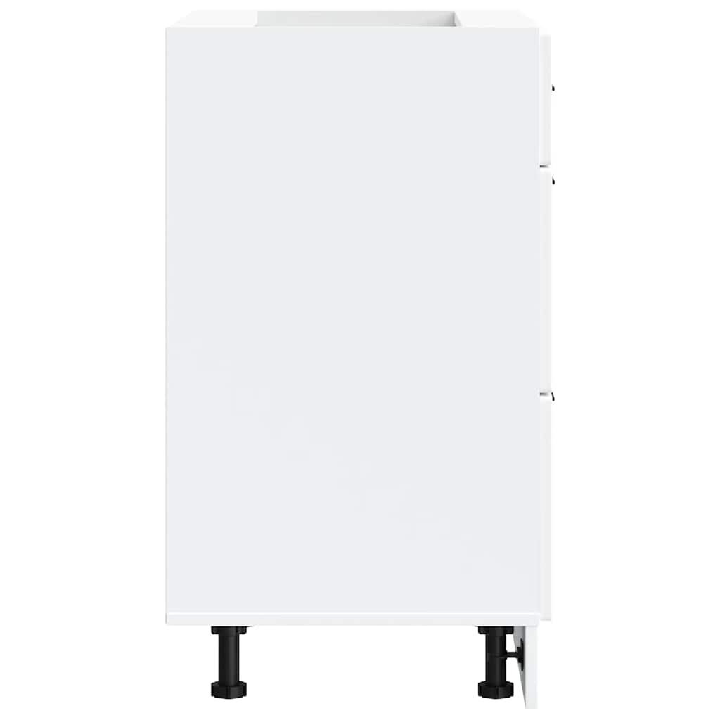 Base da Cucina Porto Bianco in Legno Multistrato - homemem39