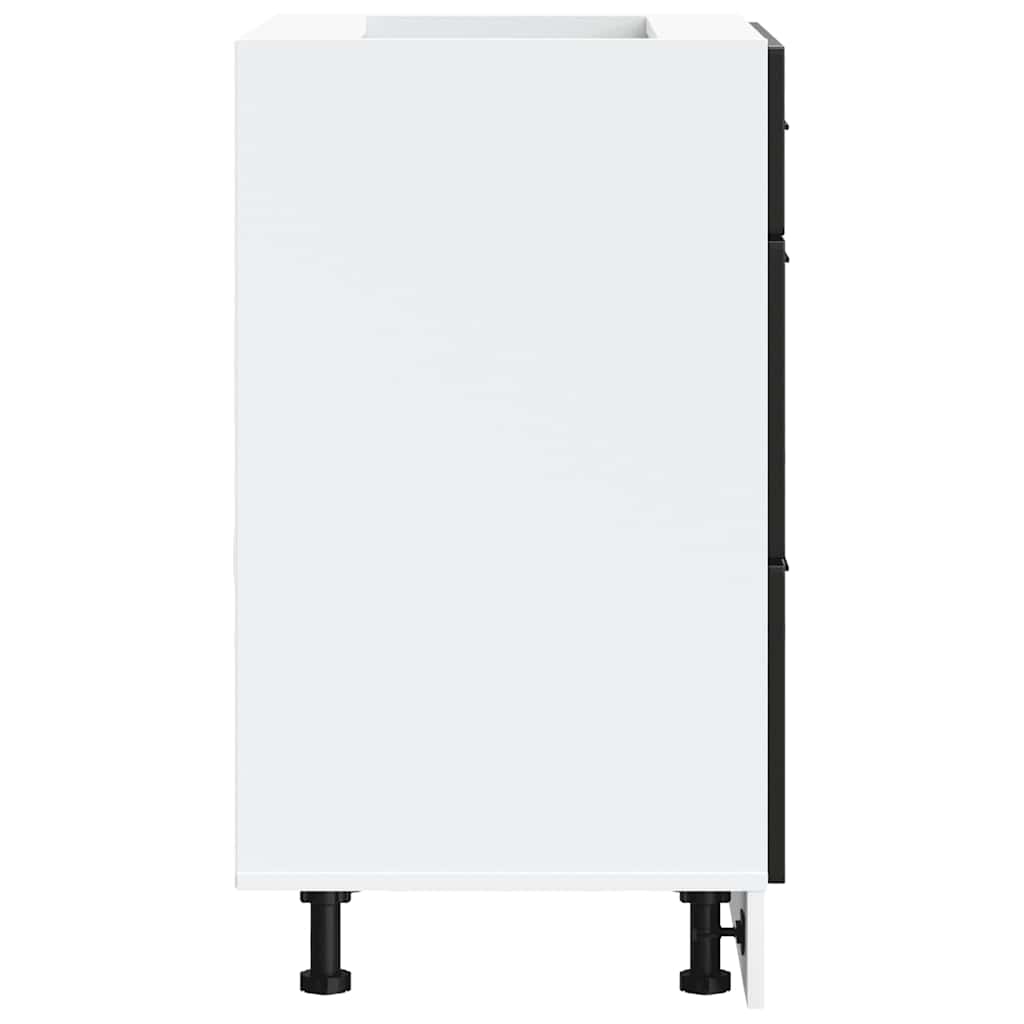 Base da Cucina Porto Nero in Legno Multistrato - homemem39